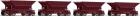 67054 Roco Set of 4 ore hopper cars